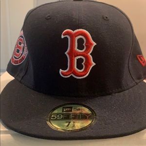 Boston Red Sox 8x ball cap